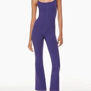 Aritzia Wilfred Free Divinity Kick Flare Jumpsuit
